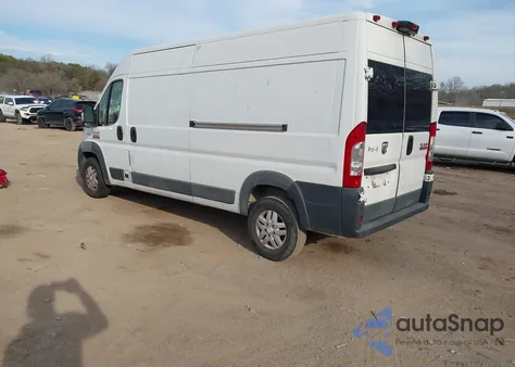 2018 Ram Promaster 2500 High Roof 159 Wb from USA, damaged, VIN 3C6TRVDG4JE111111